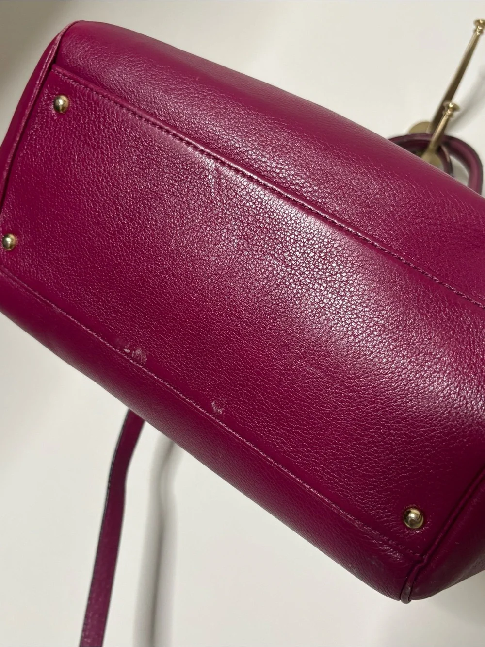 Vintage Y2K Rare Coach Madison Satchel